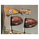 MEAN JOE OFFICE PICTURE, 2 FIVE STAR CHAMPION