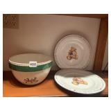 RETRONE U LAND THAT I LOVE PLATES