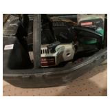 CRAFTSMAN SAW 18ï¿½ 2 CHAINS 1 NEW, HAS COMPRESSION