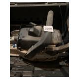 CHAIN SAW CRAFTSMAN 16" CUT HAS COMPRESSION