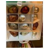 ACRON ORNAMENTS AND OTHERS