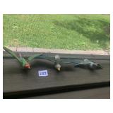 3 SPRINGY WING HUMMINGBIRD MAGNETS