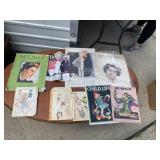 VINTAGE MAGAZINES INCL. CHILD LIFE