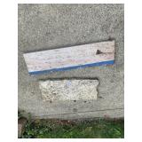 SLABS OF MARBLE AND OTHER