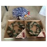 WREATHES IN BOX