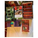 REPLACEMENT BULBS IN BOX RED, GREEN, CLEAR