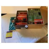 REPLACEMENT BULBS IN BOX RED, GREEN, CLEAR