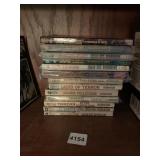 12 PLUS PAPER BACKS OF EDGAR RICE BURROUGHS