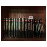 24 VOLUMES OF EDGAR RICE BURROUGHS TARZAN BOOK