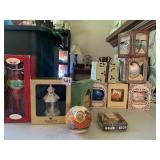 CHRISTMAS ORNAMENTS INCLUDING MUPPETS, WEDGEWOOD