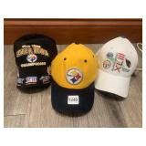 SUPER BOWL XIII HAT, BLACK/GOLD HAT, SUPER BOWL