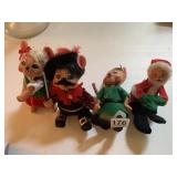 ANNALEE SANTA, MRS. CLAUS, FINAL MOUSE, 2004