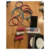HAIR BANDS, NEW READING GLASSES, ETC.