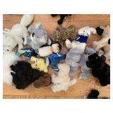 WEBKINZ AND BEANIE BABIES