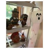 GHOST BUCKET, THANKSGIVING TURKEYS, HALLOWEEN