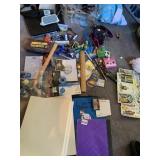 DRAWING BOOKS, RULER, WAR CRAFT