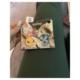 POKï¿½MON WALLET, CHARACTER NIGHT LIGHT, BOOK