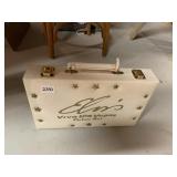 ELVIS VIVA LAS VEGAS POKER SET IN VINYL CASE