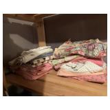 FABRIC, MOSTLY COTTON