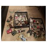 TIN CHRISTMAS ORNAMENTS