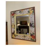 TILE BORDER MIRROR 23H19.5W