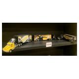 STEELERS SEMI TRUCKS, 3 TOTAL