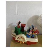DISNEY SHOW BOAT TOY