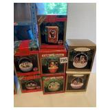 7 HALLMARK ORNAMENTS