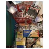 CRAFT SUPPLIES, PAPER, CRAYONS, KITS,