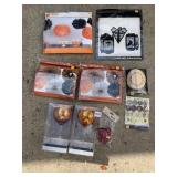 NEW HALLOWEEN Dï¿½COR AND NEW GLASSES