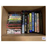 BOOKS INCLUDING BRAD THOR HARDBACKS, BABY MOUSE