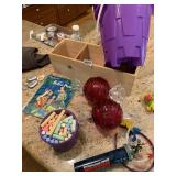 DRAGON LIGHT SPINNER, CHALK, ETC.