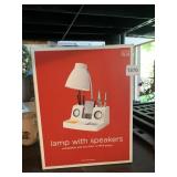 LAMP W/ SPEAKERS IN BOX