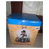 MICKEY MILLENNIUM WATER GLOBE IN ORIGINAL BOX