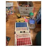 DELUXE GUESS WHO GAME, KIDS DRAWING MATERIALS,