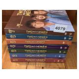TWO AND A HALF MEN TV SERIES ON DVD
