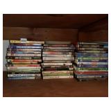 DVD COLLECTION INCLUDES ALL GENRES