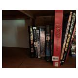 BOOKS INCLUDING DRAWING FANTASY ART, MASTERING