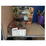 NIB SKYLANDERS GIANTS DRILL SERGEANT, LIGHTNING