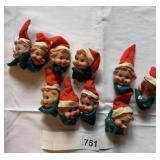 ADORABLE VINTAGE PIXIE ELVES