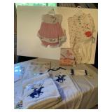BABY CLOTHES, BLANKET/TOWEL