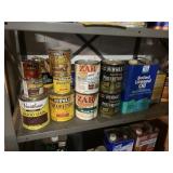 LINSEED OIL, ZAR PAINT, STAINS