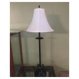 METAL IRON TABLE LAMP