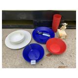 PLASTIC PLATE SET, OPENER, LENOX MOUSE