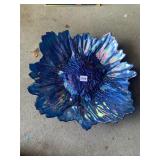 FENTON STYLE Dï¿½COR BOWL 14 IN WIDE NO DAMAGE