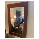 HAND CRAFTED MIRROR, 58X32