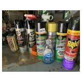 WASP SPRAY AND ROACH KILLER ALL FULL