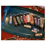 BASICS BY LIQUI TEX PAINTS AND ARTIST BOARD