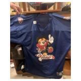 DISNEY ATHLETIC JERSEY ORIGINAL APPAREL XL