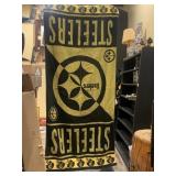 STEELER TOWELS PAIR AND PIRATES BLANKET
